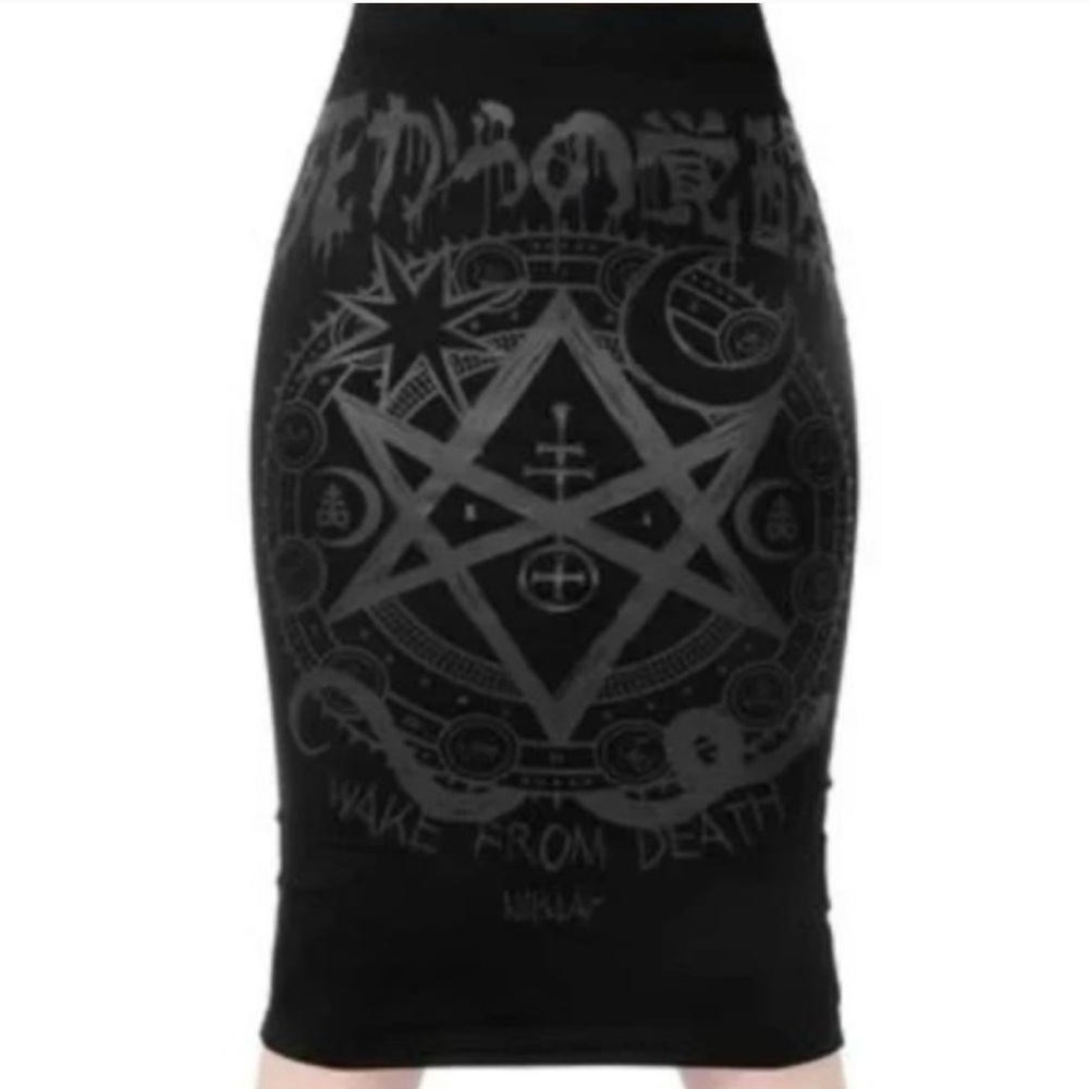 KILLSTAR resurrection skirt, size small, NWT